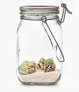 Consol Solar Jar