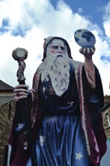 Merlin, Paimpont