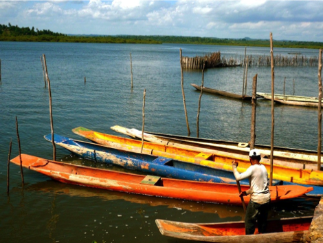 boats, Quilombolos, Brazil