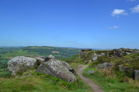 Curbar Edge, Peak District | Green Adventures