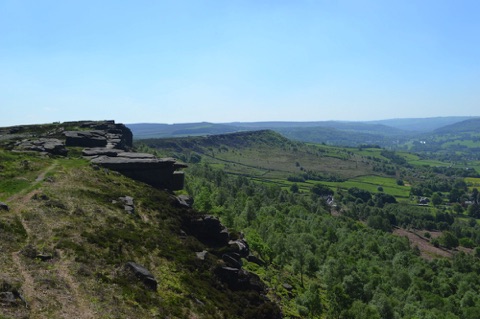 Curbar Edge, Peak District | Green Adventures