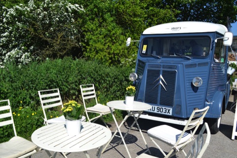 Seating next to Louis