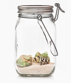Consol Solar Jar