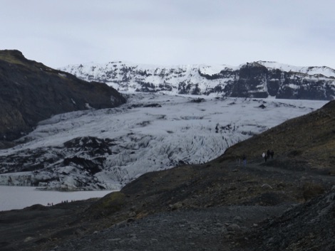Solheimajokull Glacier