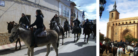 La Borrica festival, Spain