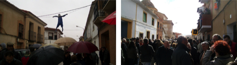 La Borrica festival, Spain