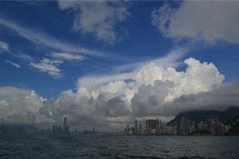 Hong Kong skyline