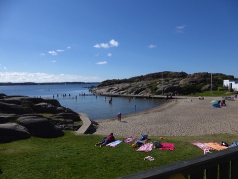 Beach at Lysekil