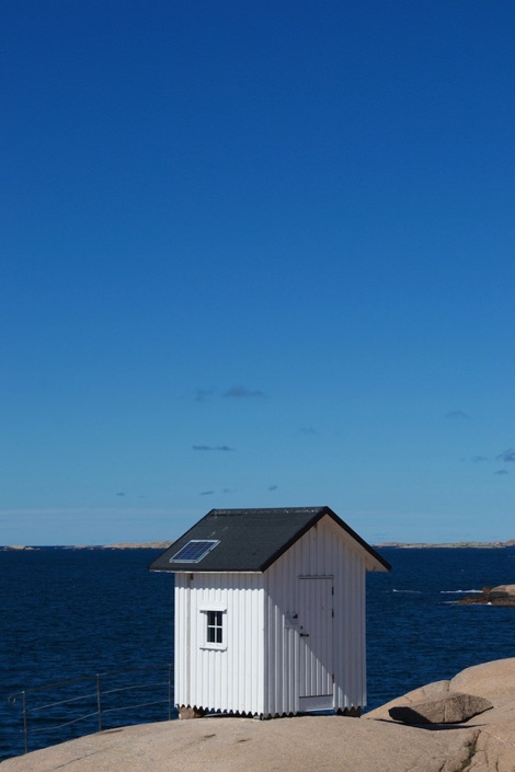 hut at Stångehuvud nature reserve