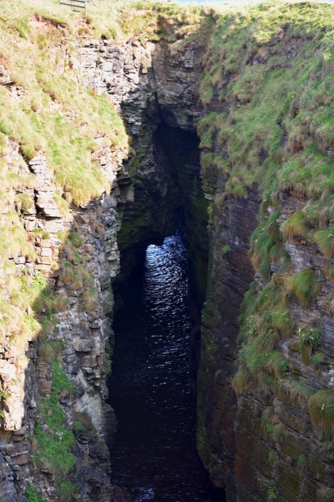 The Gloup, Mull Head, Orkney