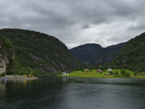 Norway fjord