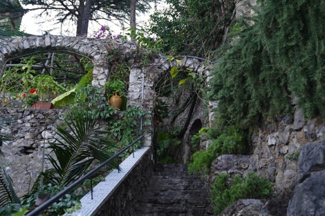 Villa San Michele garden