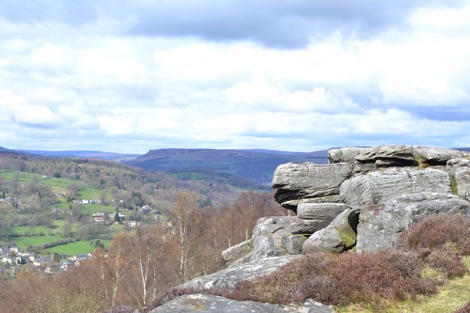 Froggatt Edge, Peak District