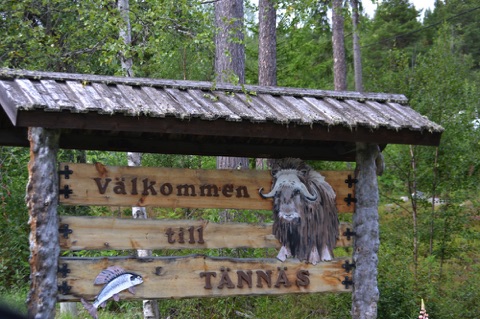 Welcome to Tannas sign