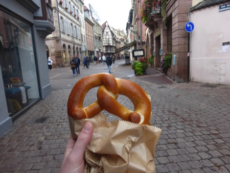 Bretzel in Alsace