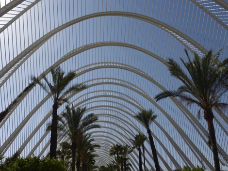 L'Umbracle, City of Arts and Sciences, Valencia
