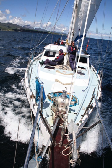 Silurian sailing