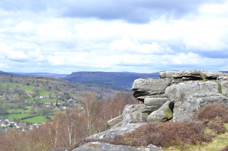 Froggatt Edge, Peak District