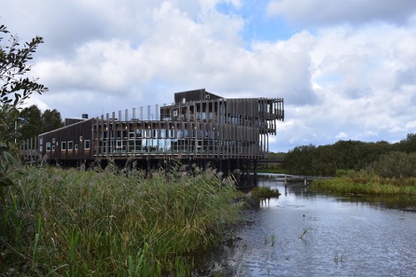 Naturum Vattenriket visitor centre