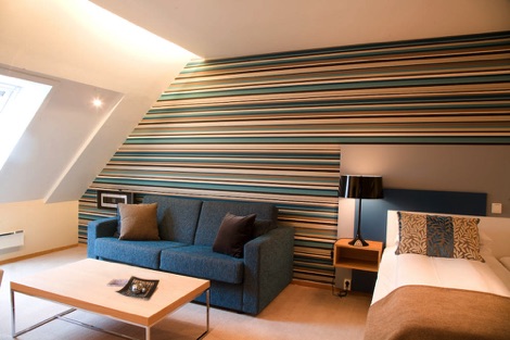 Scandic Byparken hotel junior suite