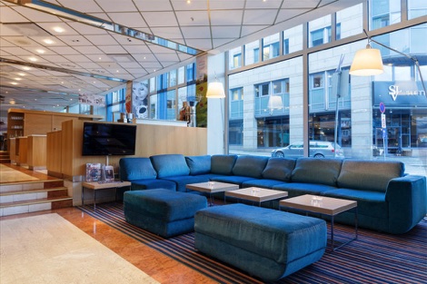 Scandic Byparken hotel paste