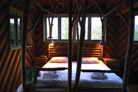 Tilia treehouse bed