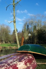 West Lexham boats